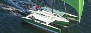 trimarano dragonfly