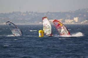 Windsurf World Cup 2012 slalom 3