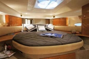 Flybridge Atlantique 40 cabina