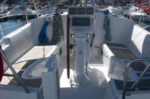 Beneteau Oceanis 373 pozzetto