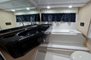 Salpa 24 GT bagno