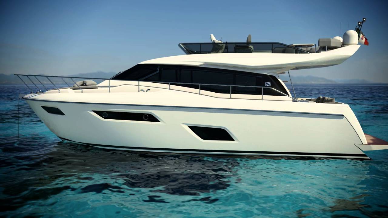 flybridge Ferretti Group Yachts 450