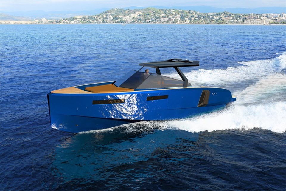 Evo Yacht modello WA