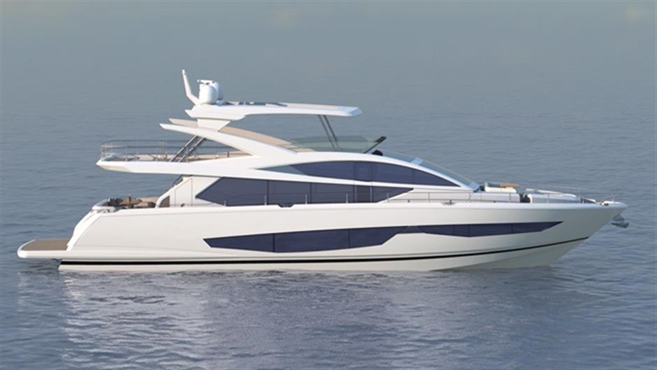 Pearl Yachts 80